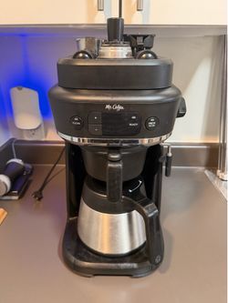 Mr. Coffee 3 in 1 espresso, k-cup, and 10-cup pot of coffee maker