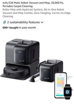 BRAND-NEW IN-BOX App-Controlled Robot Vacuum
