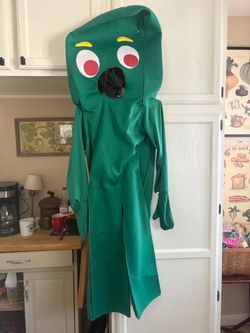 Child Gumby Halloween Costume