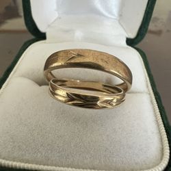 Men's 10kt Gold Band 