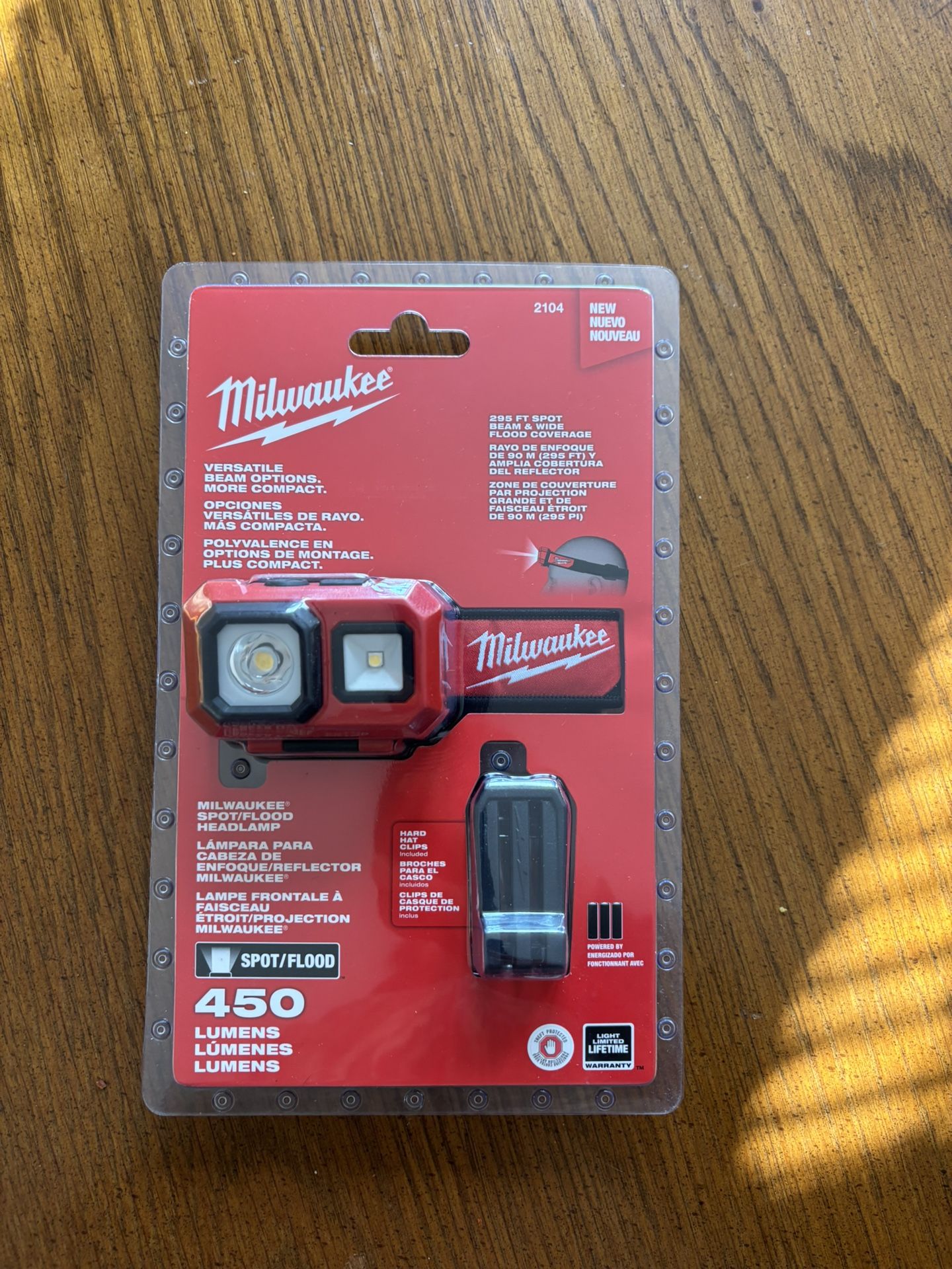 Milwaukee headlamp