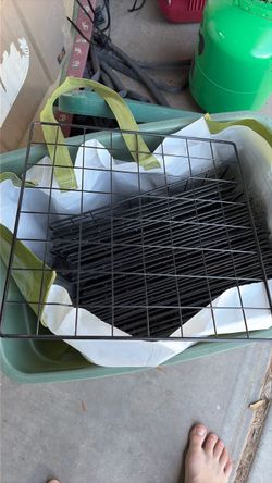 Black Wire Storage 14” x 14” (no connectors)