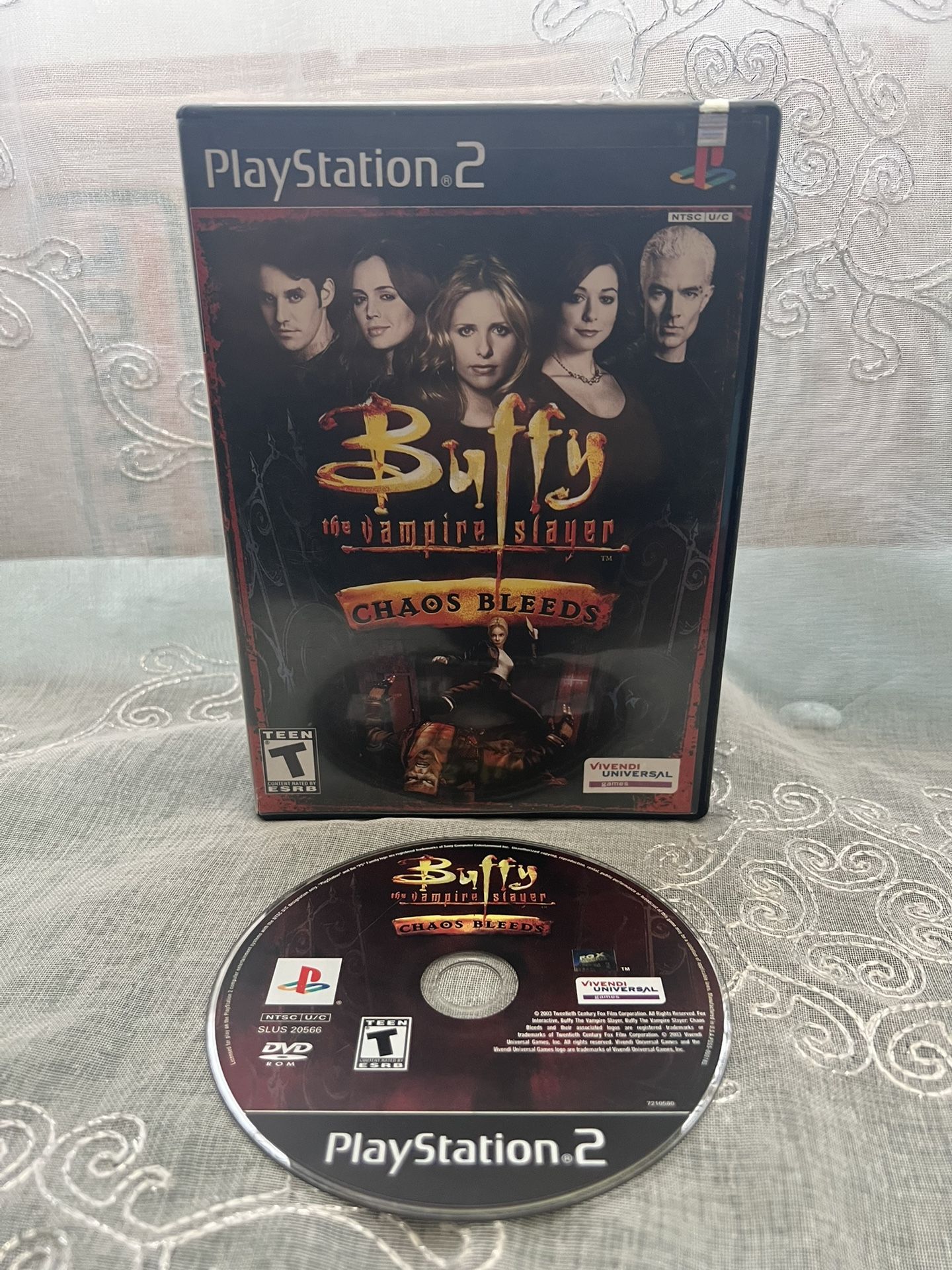 Buffy the Vampire Slayer: Chaos Bleeds Playstation 2 PS2