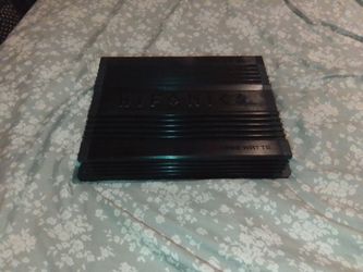 Hifonics amplifier