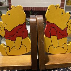 Disney Collectible Vintage Mint Condition Winnie The Pooh Bookends