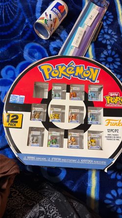 Funko Bitty Pop Pokémon 12-Pack Collector Set