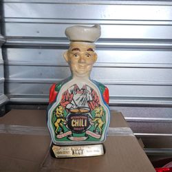 BEAMS CHOICE, International Chili Society Decanter.