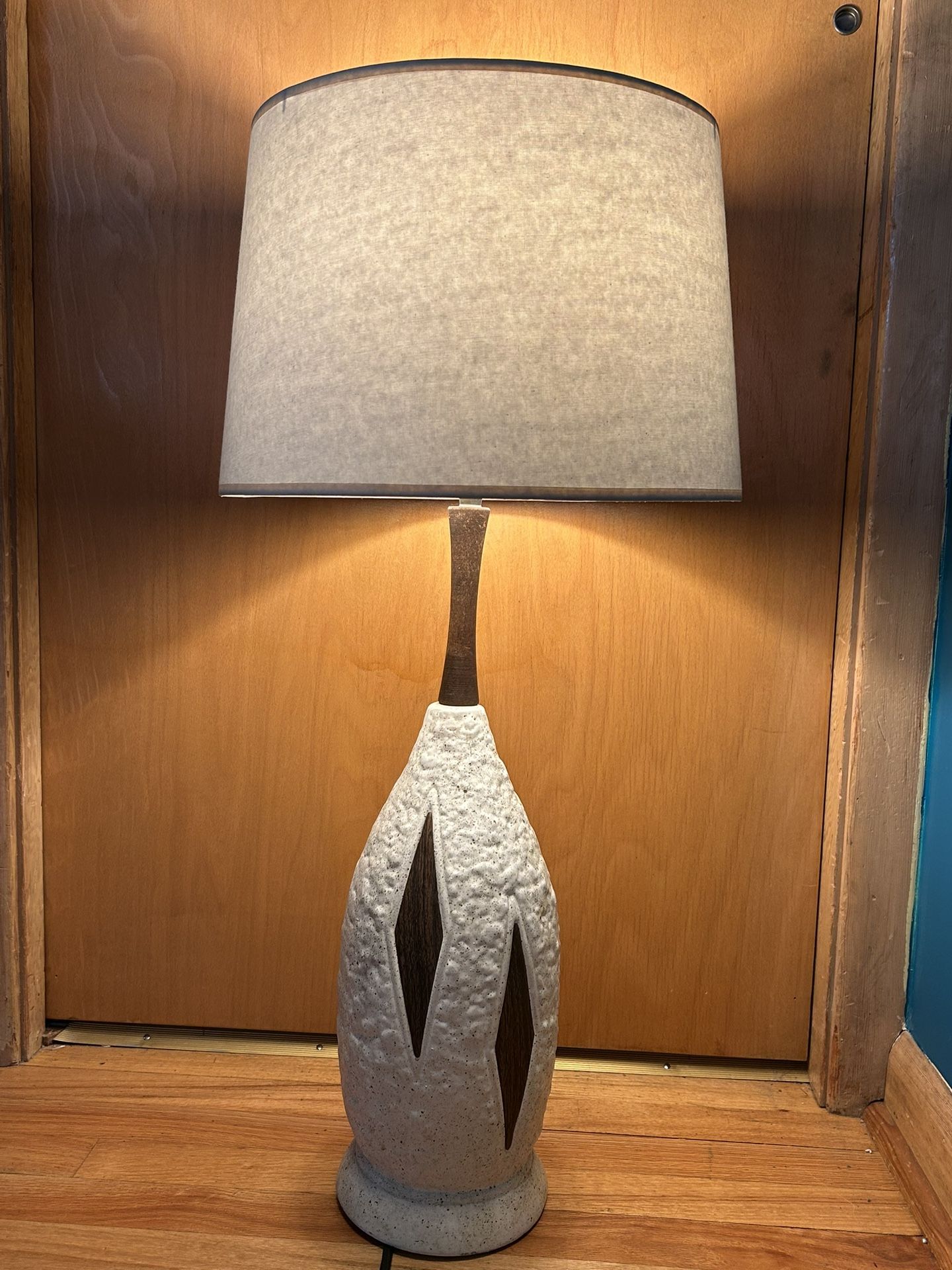 1960s Atomic Table lamp