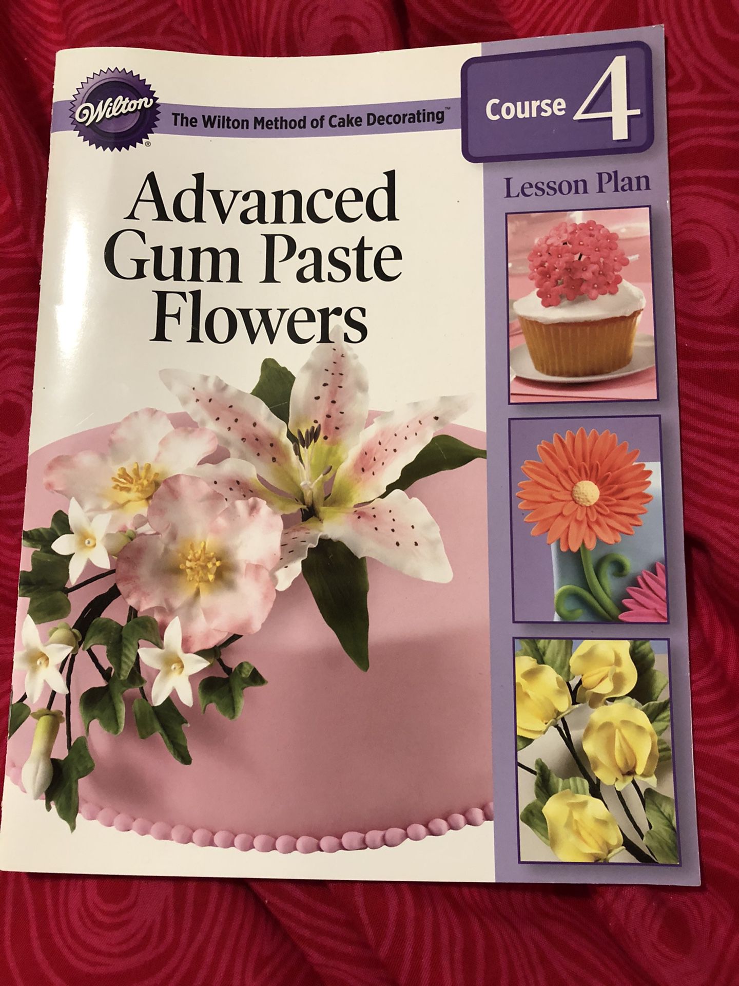 Wilton Advanced Gum Paste Flowers book