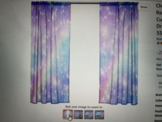 Rainbow Curtains