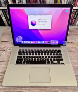Apple MacBook Pro Retina 15” 2015