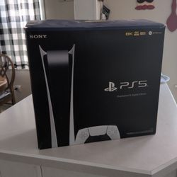 PS5 Digital Edition