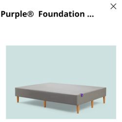 King Size Purple Fountain Bedframe