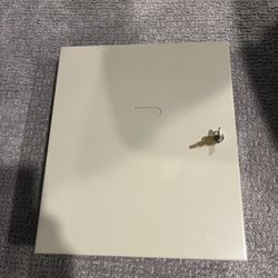 Metal Electric Box W Keys 