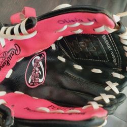 Little Girls Softball Glove