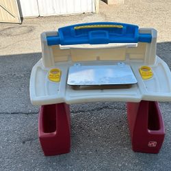 Mesita De Arte Para Niños