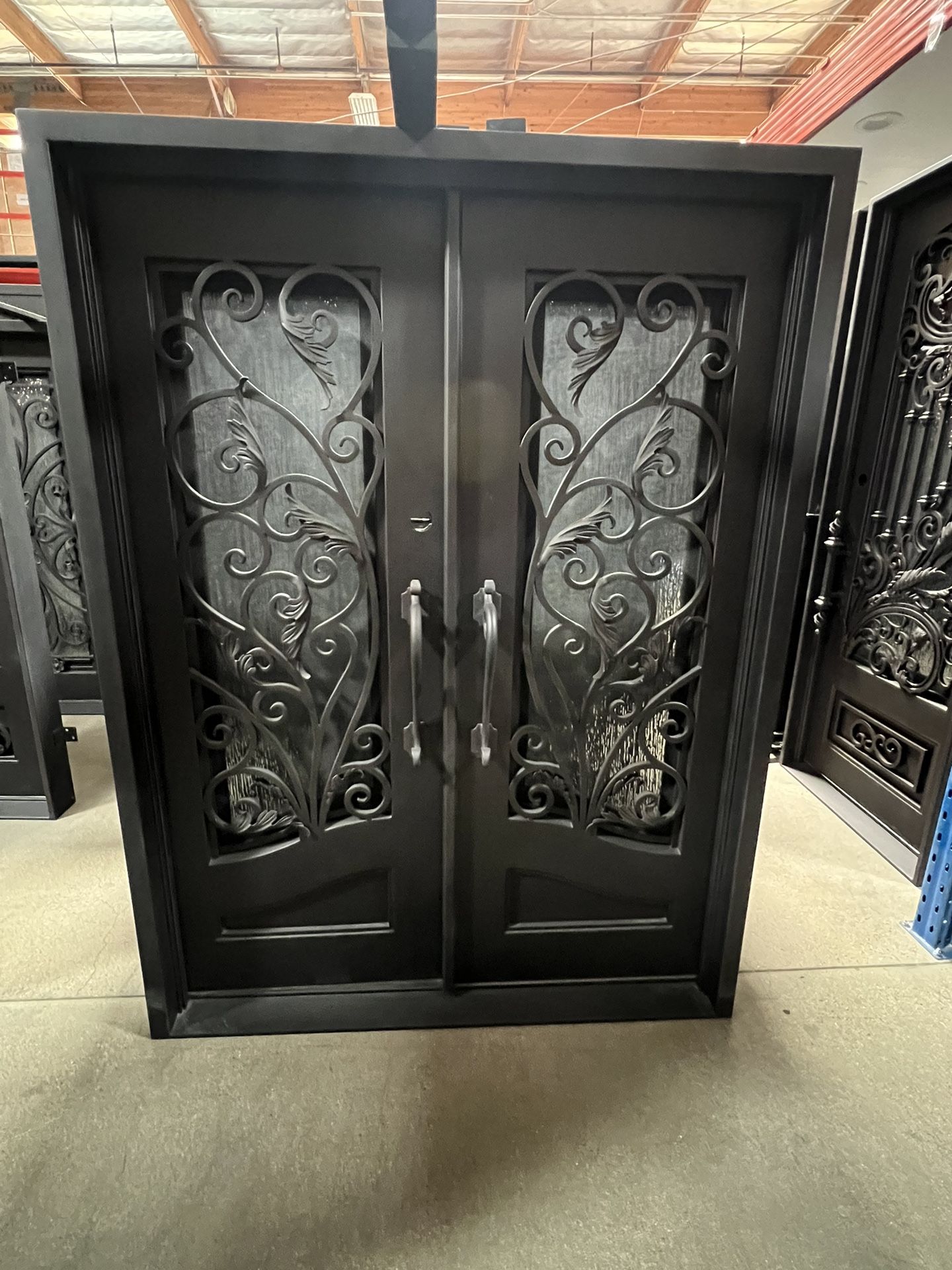 Wrought Iron Entry Doors