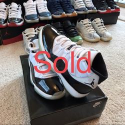 Jordan 11 Concord Size 9.5