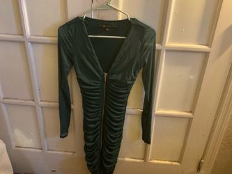 Green Outing Dress