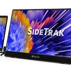 SideTrak Solo 17.3” Portable Monitor for Laptop

