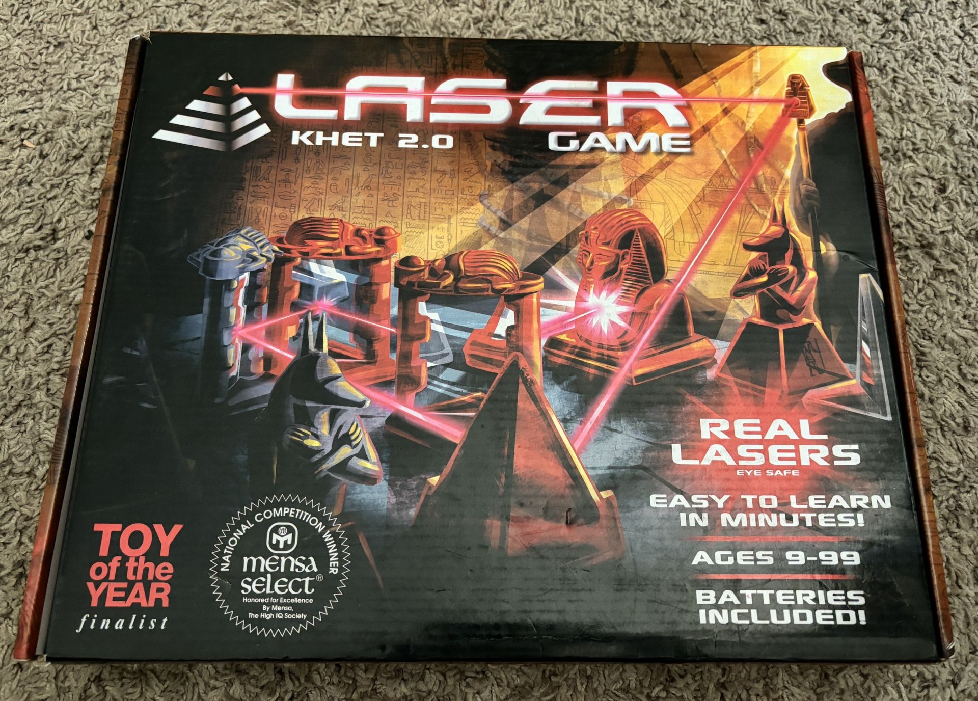 Laser Khet 2.0 Board Game