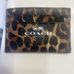 Coach Wallet Card Holder