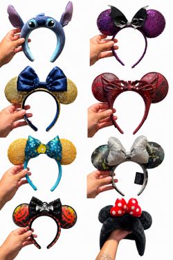 Authentic Disney Ears  in Mint Condition $25 each