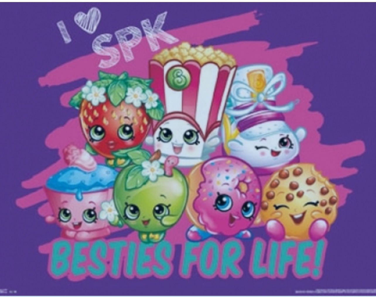 Shopkins Bestie Poster