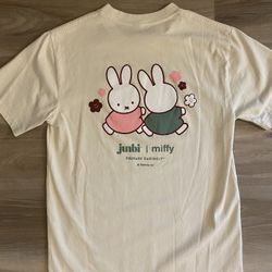 miffy x junbi collab shirt Small