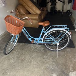 Beach Cruiser Bicycle