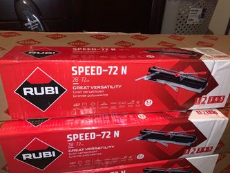 RUBI Tile Cutter (BRAND NEW)