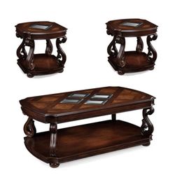 Coffee Table And Side Tables
