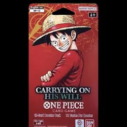 OP 13 Carrying On His Will Sleeved Booster Pack 