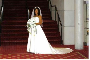 Wedding Dress: Maggie Sottero Couture