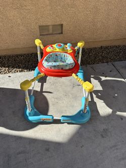 Baby Activity Walker – Adjustable Height with Toys