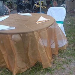 Party Chair, Table Covers And Others