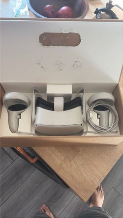 Meta Quest 2 VR Headset with Controllers