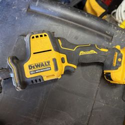 Dewalt Compact Reciprocating Saw