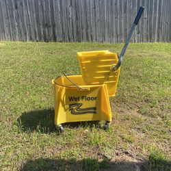 Commercial Mop Bucket 