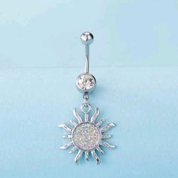 Sun Belly Ring 