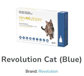 Cat Flea Treatment (NEW)