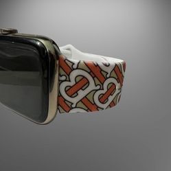 Burberry Apple Watch Band Size 42/44/45 Ml Fits Series 1,2,3,4,5,6,7 SE