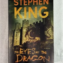 The Eyes of the Dragon Stephen King Illustrated Fantasy Paperback 2018