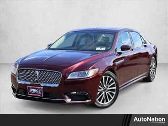 2019 Lincoln Continental