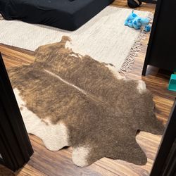Faux Cow Hide
