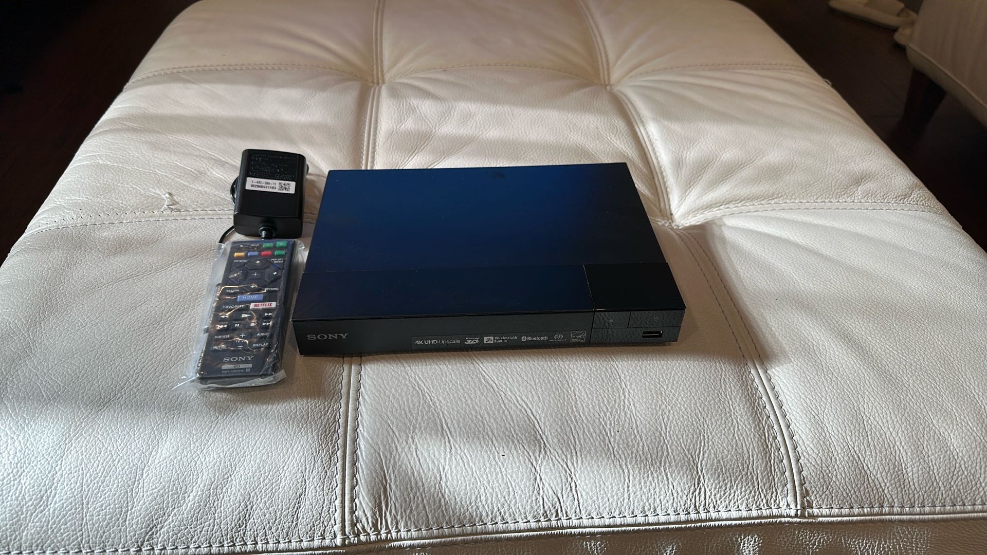 Sony 4K Upscaling 3D Streaming Blu-ray Disc Player
