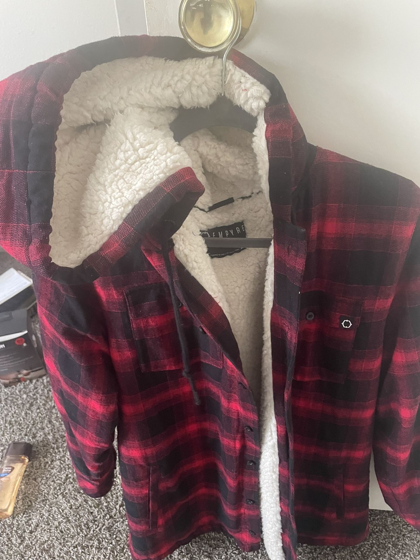 Puff Flannel Jacket