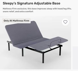 Sleepys Adjustable Base