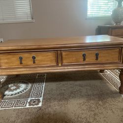 Coffee Table And End Table