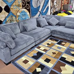 New Sectional In Box- Shop Now Pay Later 